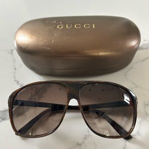 Gucci Aviator Sunglasses